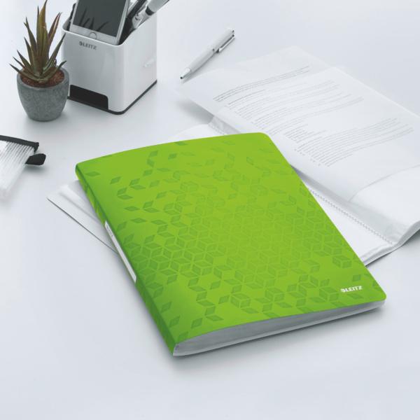 Produktbild LEITZ Sichtbuch Wow grün 4 von 5