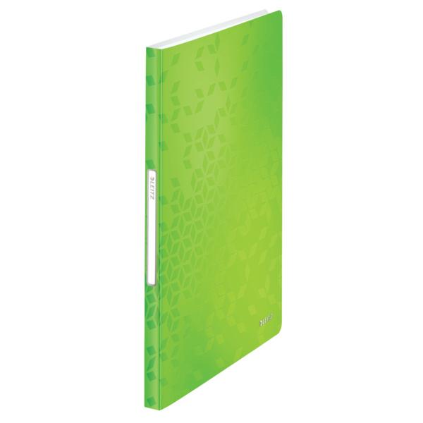 LEITZ Sichtbuch Wow grün