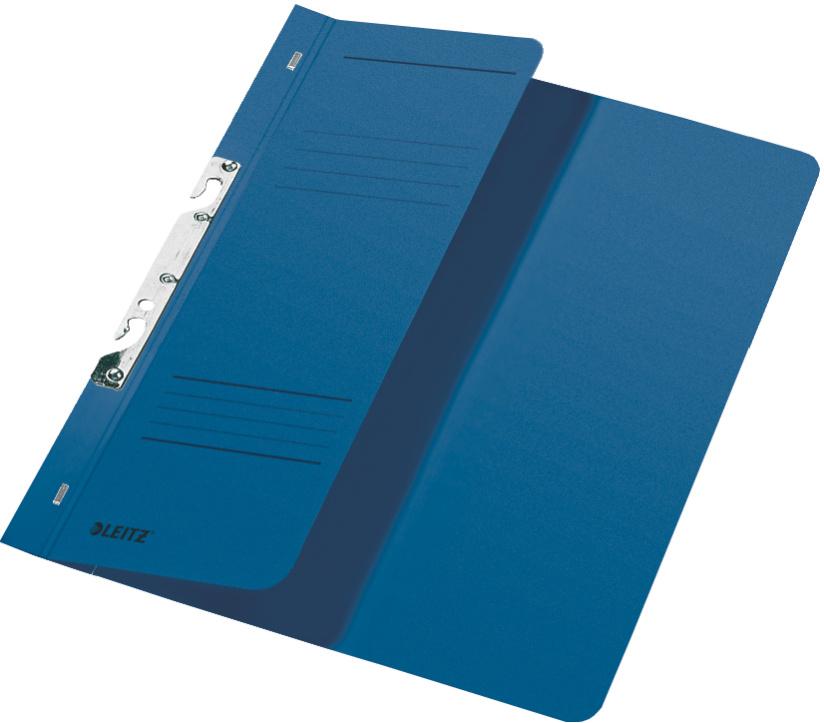 LEITZ Schlitzhefter A4 blau