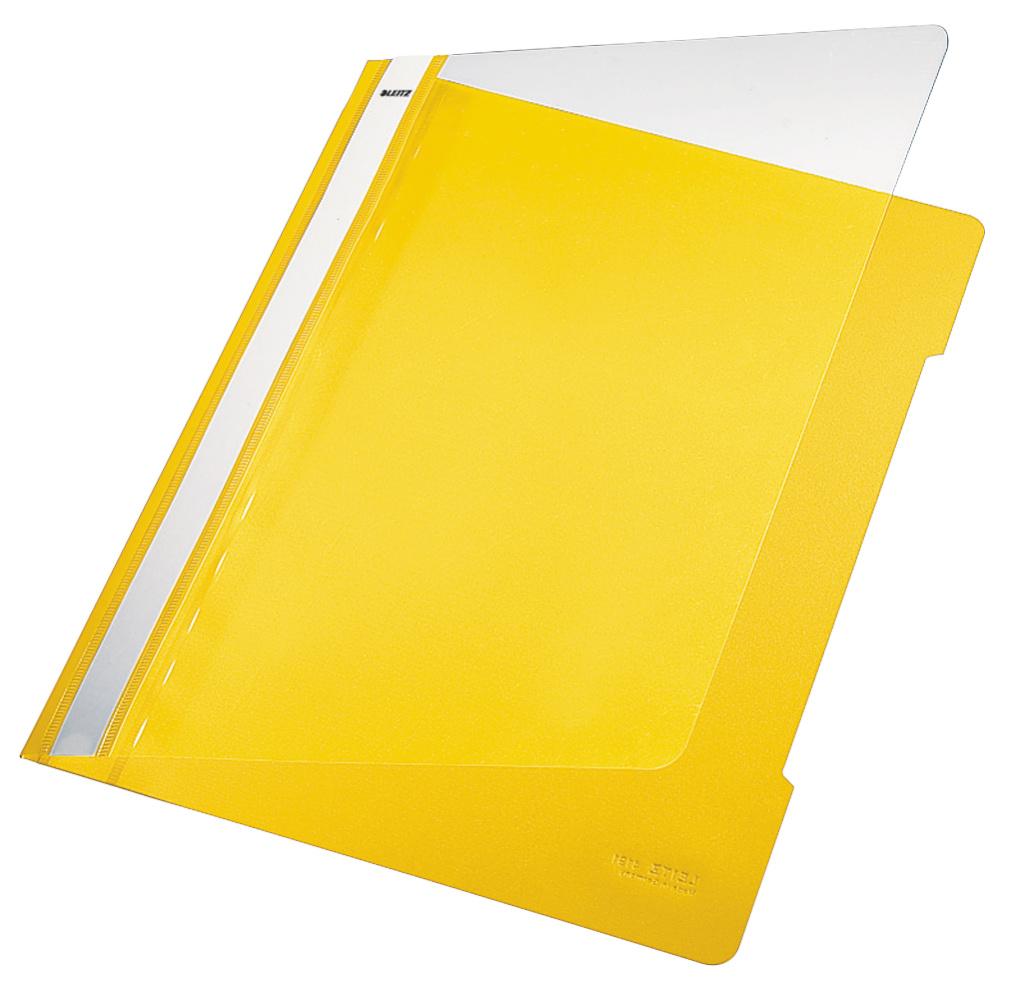 LEITZ Schnellhefter A4 gelb