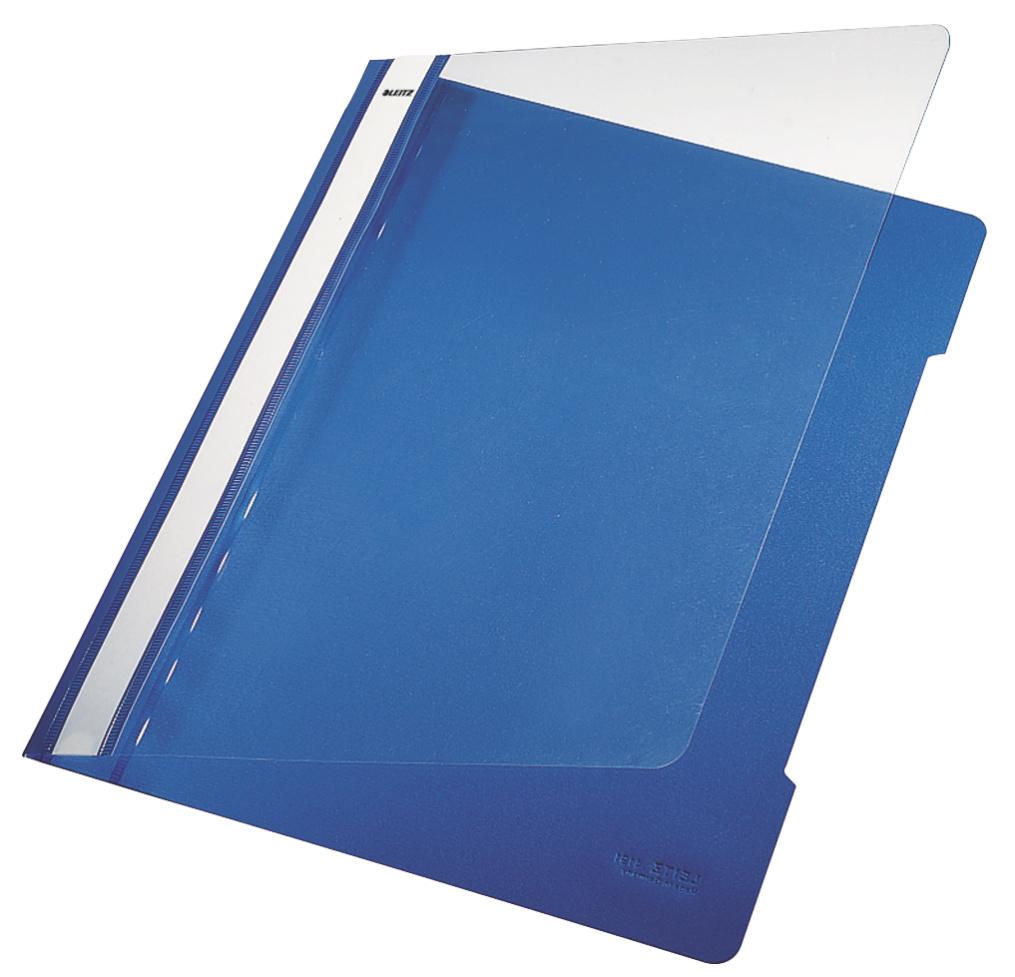 LEITZ Schnellhefter A4 blau