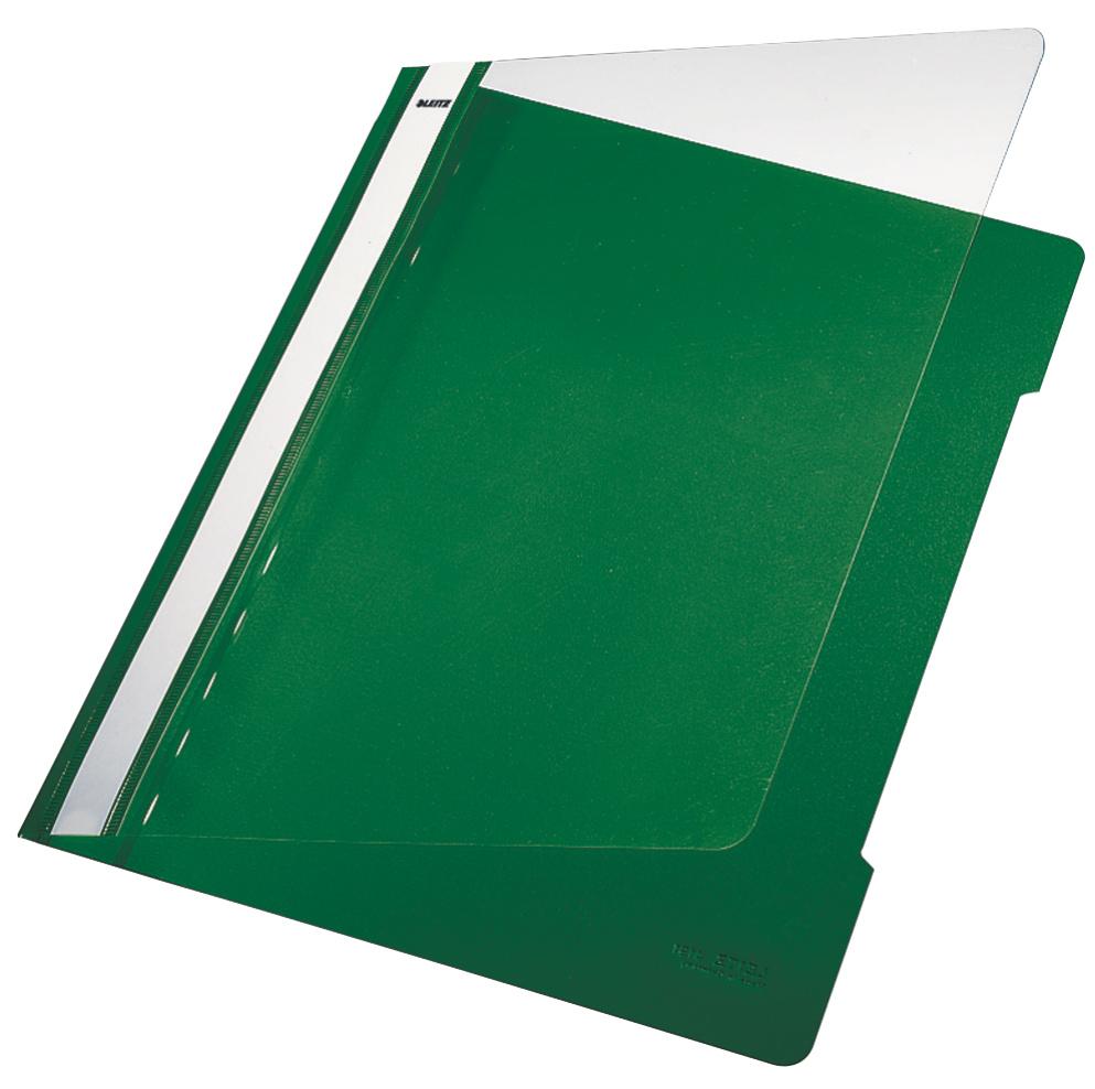 LEITZ Schnellhefter A4 grün