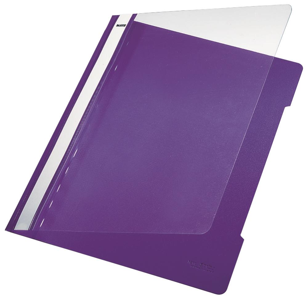 LEITZ Schnellhefter A4 violett