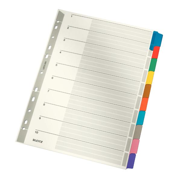 Produktbild LEITZ Karton-Register A4 2 von 2