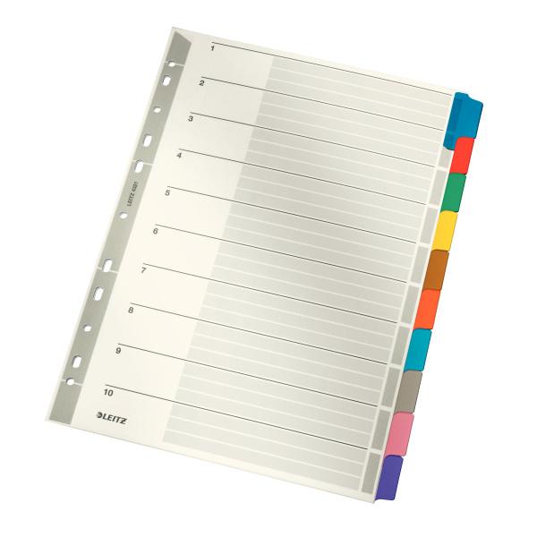 LEITZ Karton-Register A4
