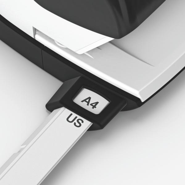 Produktbild LEITZ NeXXt Bürolocher 5138, schwarz, 40 Blatt 5 von 7