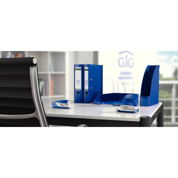 Produktbild LEITZ NeXXt Bürolocher 5008, 30 Blatt, blau 2 von 9