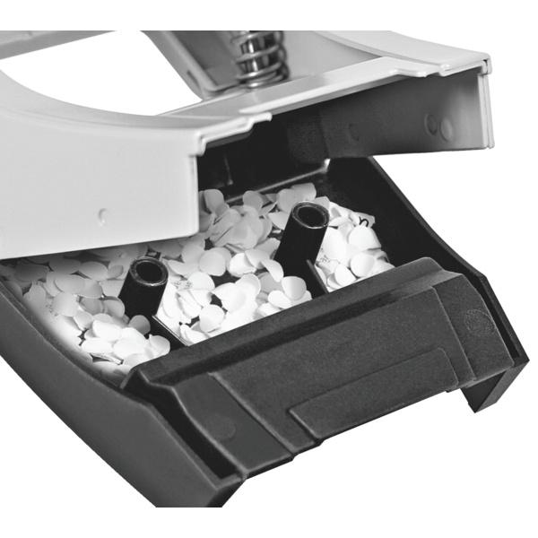 Produktbild LEITZ NeXXt Bürolocher 5008, 30 Blatt, blau 3 von 9