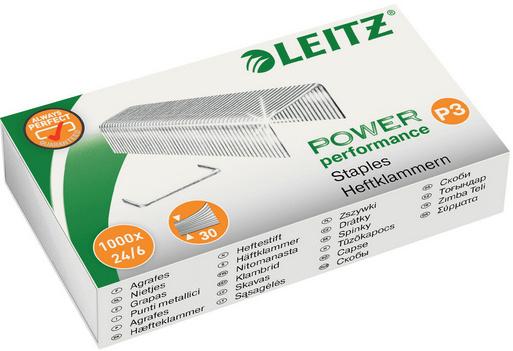 LEITZ Heftklammern  24/6 1000 Stück