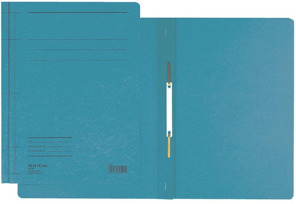 LEITZ Pappschnellhefter A4 dunkelblau