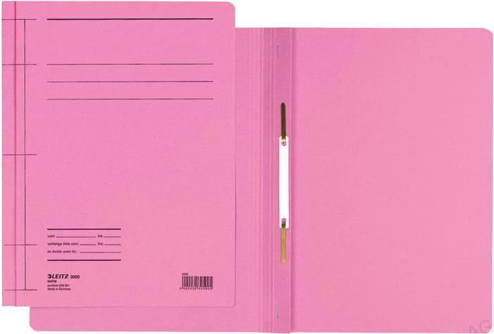 LEITZ Pappschnellhefter A4 pink