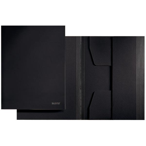 LEITZ Jurismappe A4 schwarz