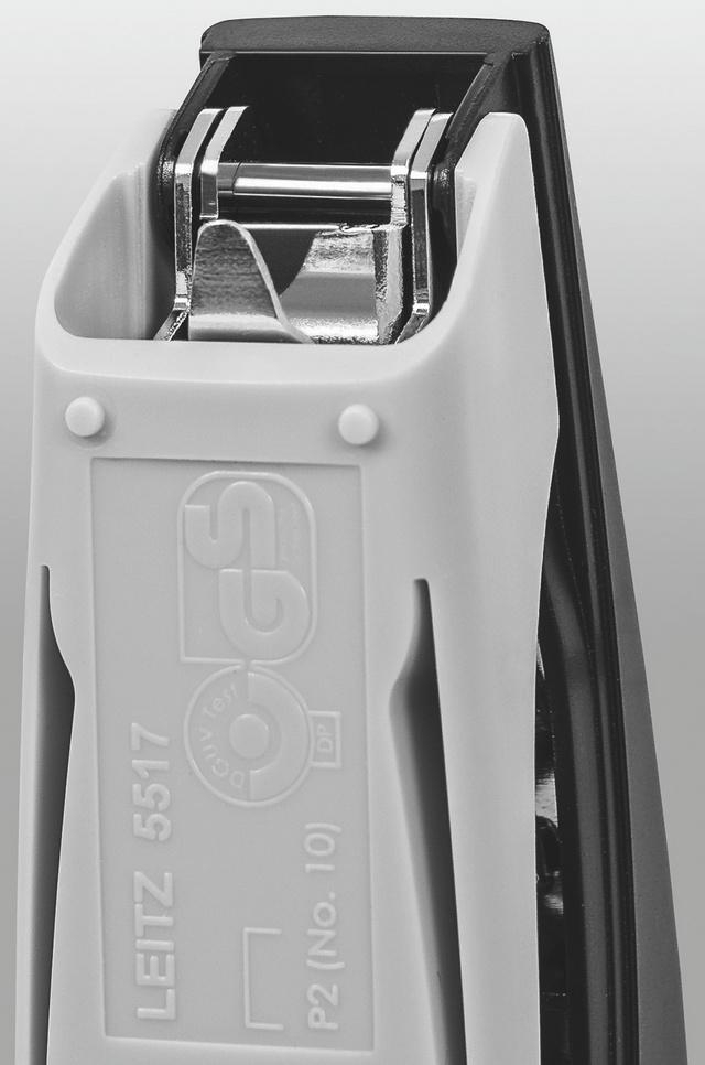 Produktbild LEITZ Mini-Heftgerät schwarz 2 von 4