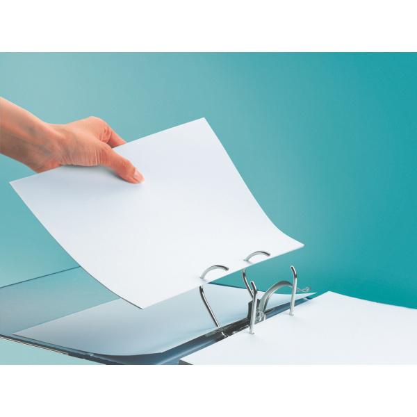 Produktbild LEITZ Ordner Plastik A4 blau, breit 3 von 9