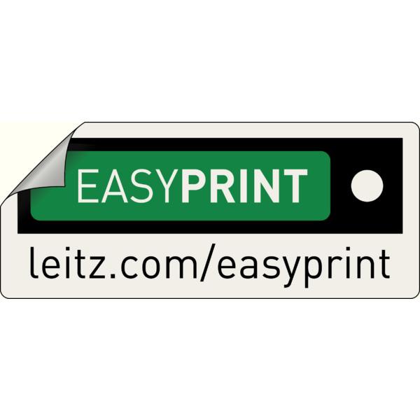Produktbild LEITZ Ordner Plastik A4 blau, schmal 6 von 8