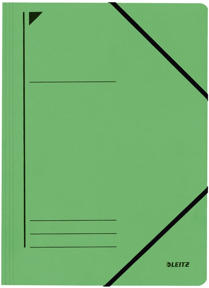 LEITZ Eckspanner A4 grün