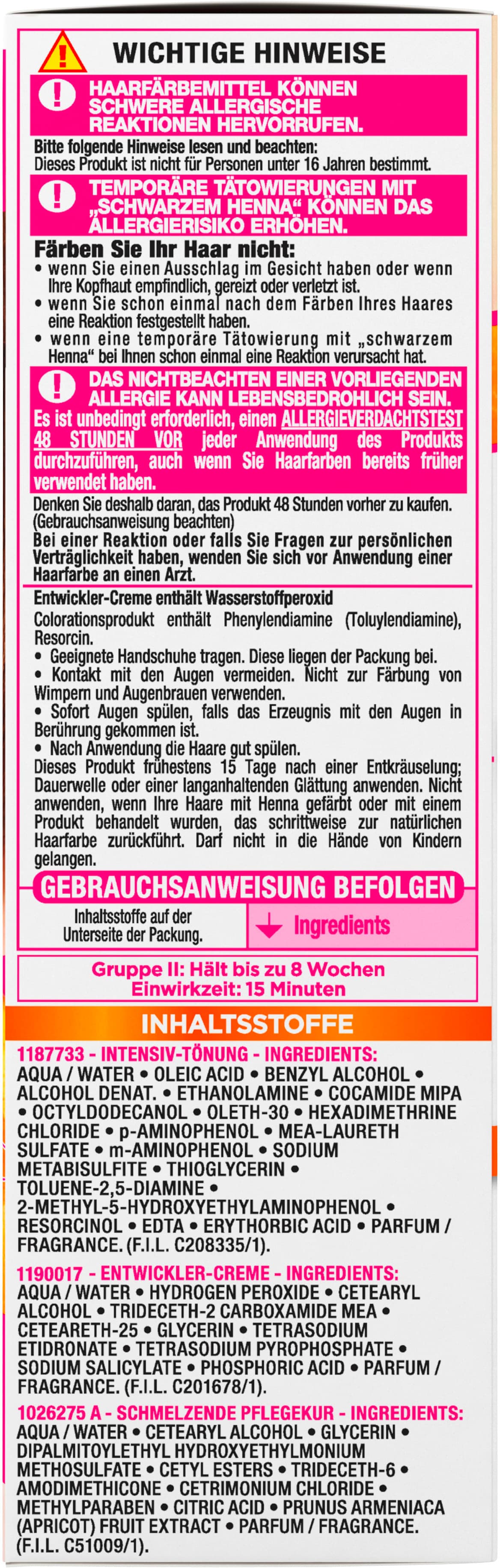 Produktbild Garnier Movida Intensiv-Tönung 4 von 6