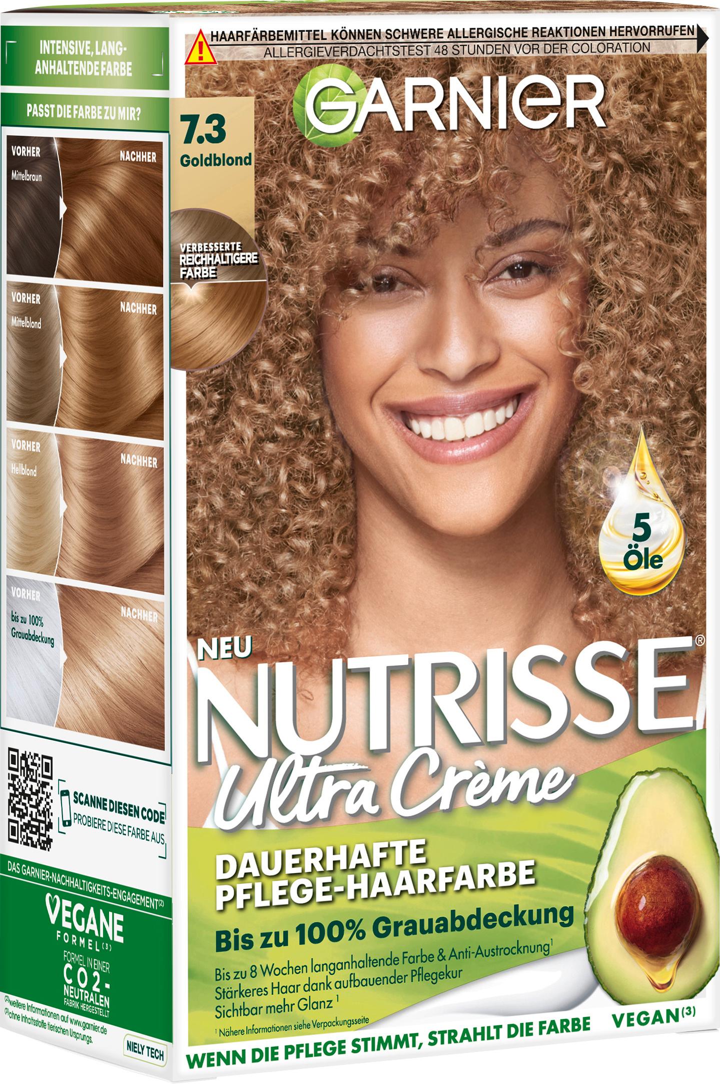 Produktbild Garnier Nutrisse Ultra Creme Dauerhafte Pflege-Haarfarbe 10 von 11