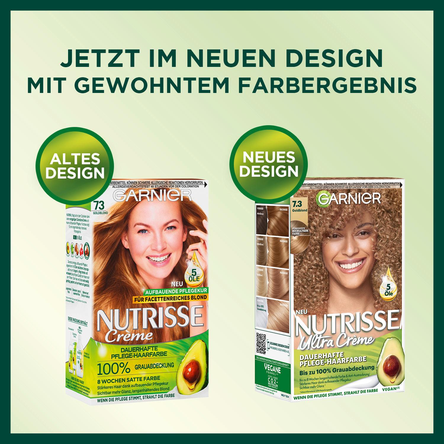 Produktbild Garnier Nutrisse Ultra Creme Dauerhafte Pflege-Haarfarbe 5 von 11