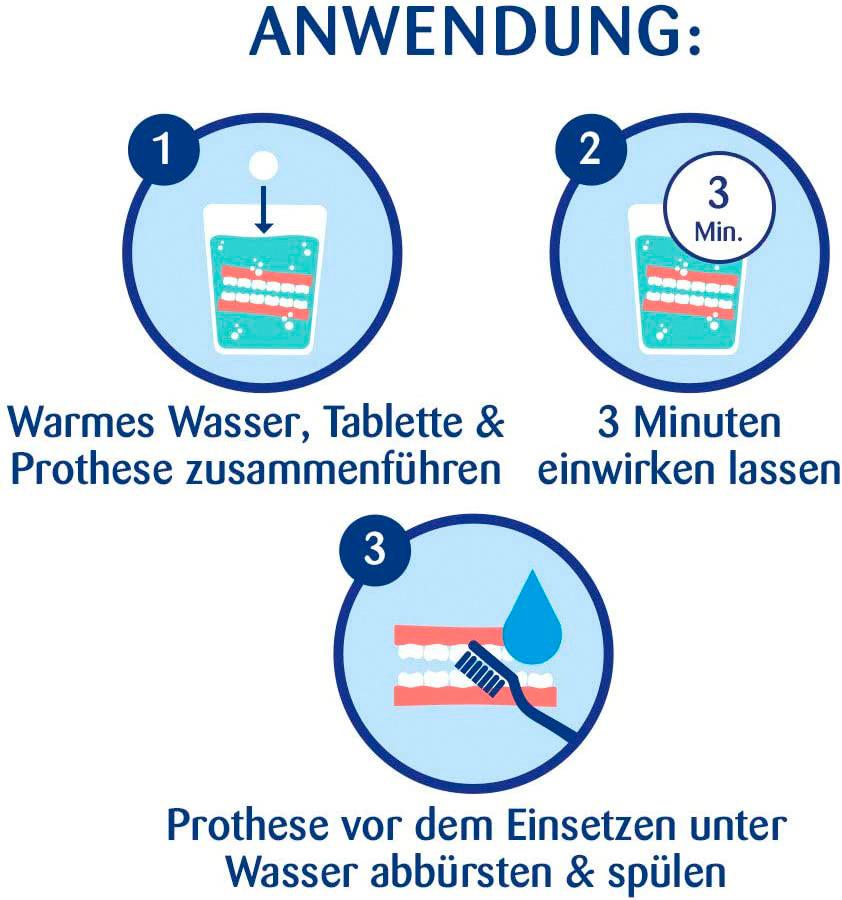 Produktbild Kukident Professionell Zahnweiß-Tabs - 30 Zahnersatzreinigungstabletten 4 von 4