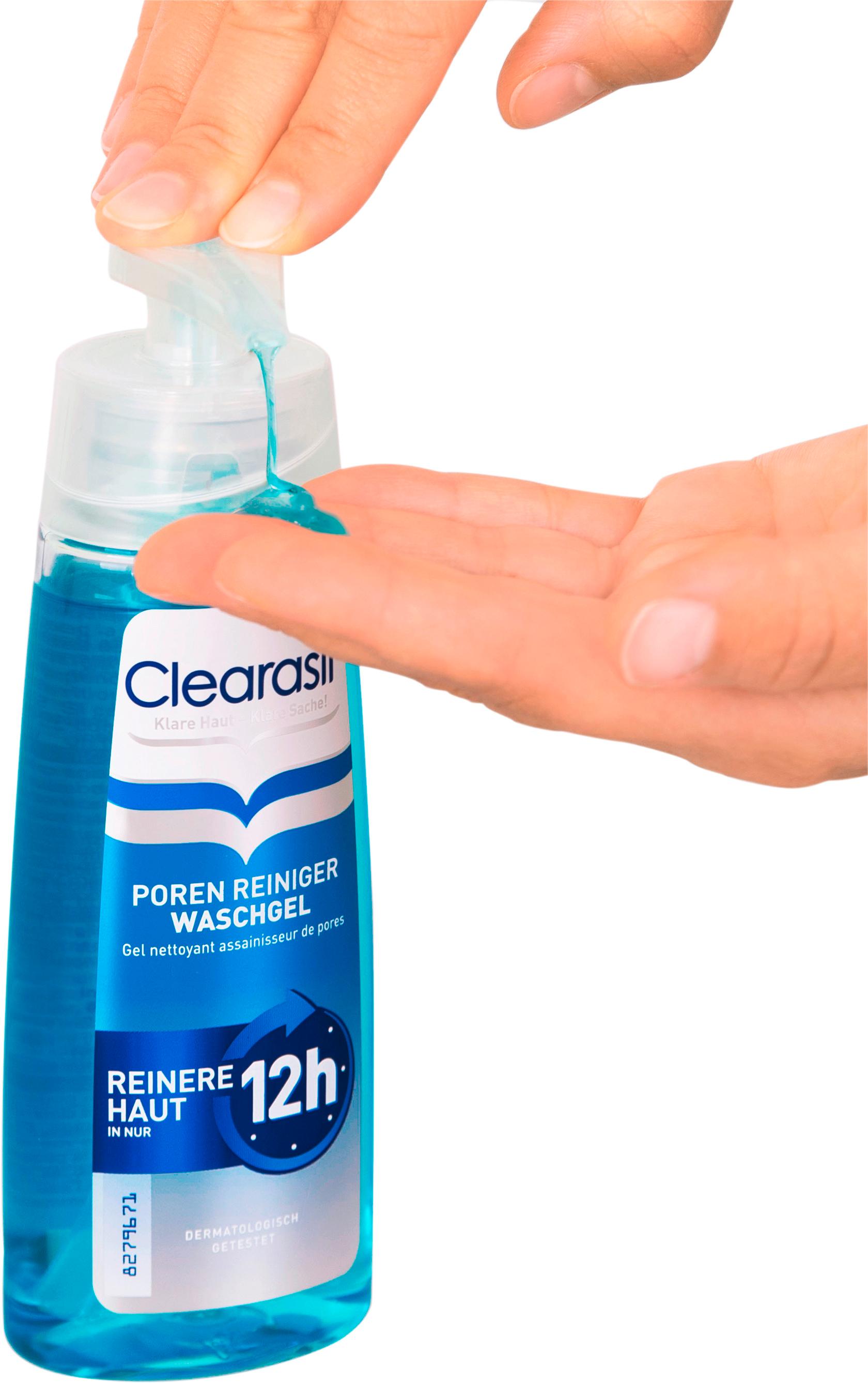 Produktbild Clearasil Waschgel Poren Reiniger 4 von 9