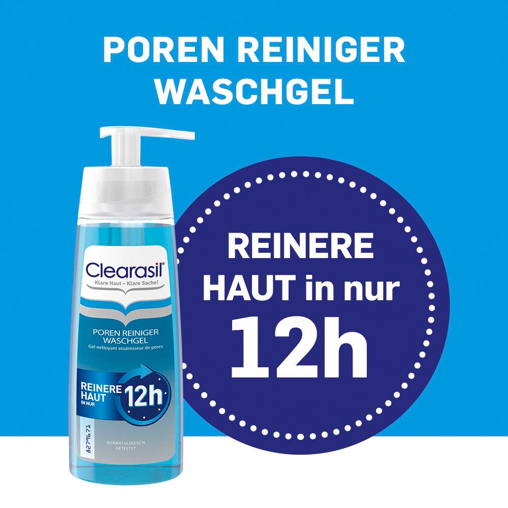 Produktbild Clearasil Waschgel Poren Reiniger 9 von 9