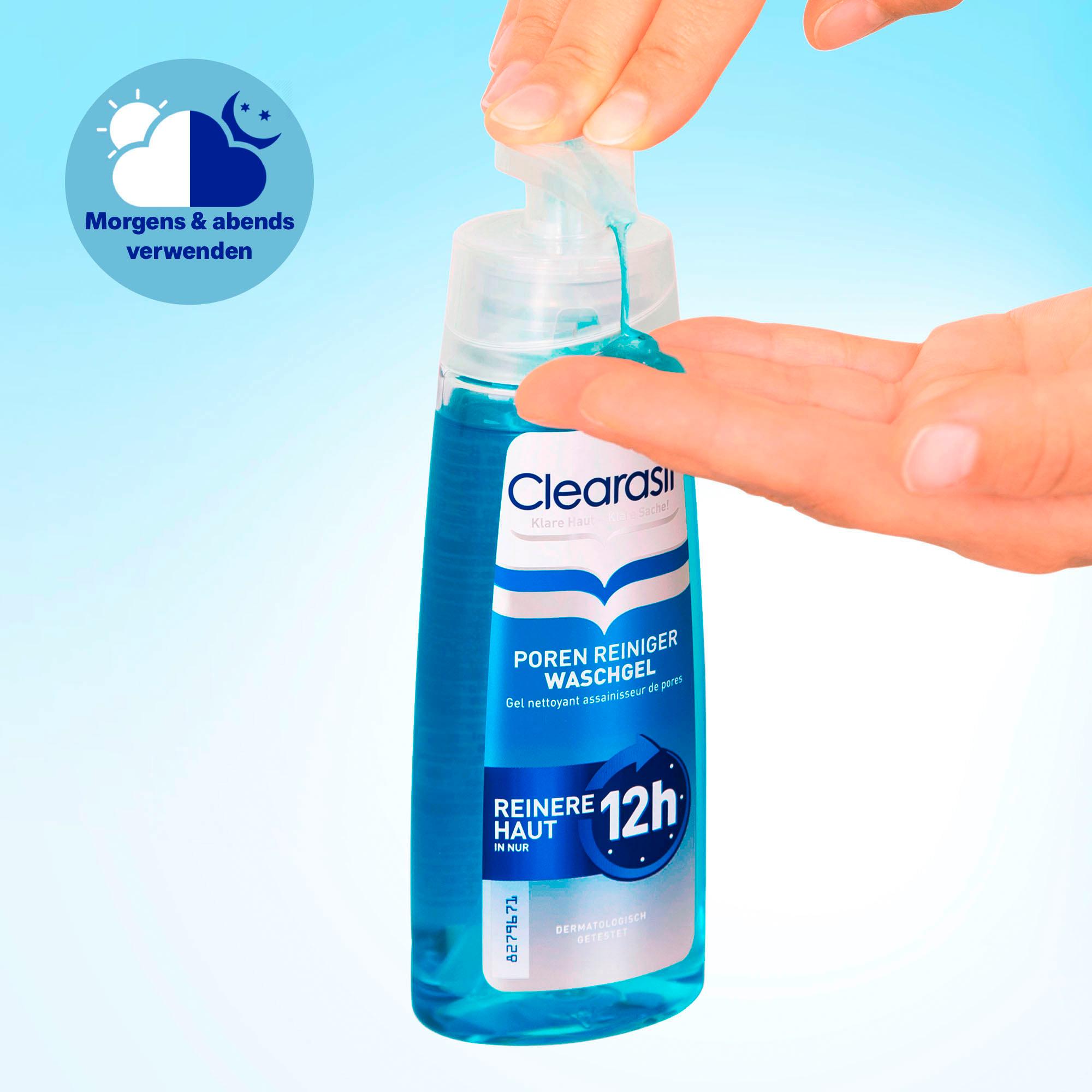 Produktbild Clearasil Waschgel Poren Reiniger 7 von 9