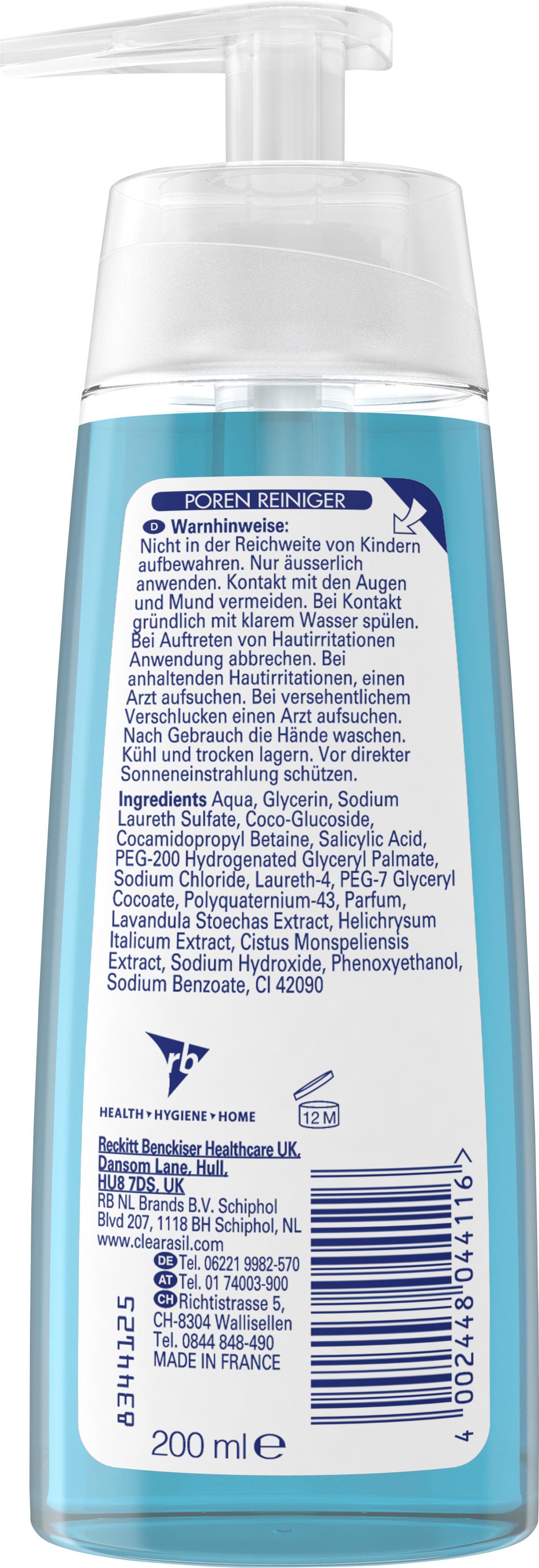 Produktbild Clearasil Waschgel Poren Reiniger 2 von 9