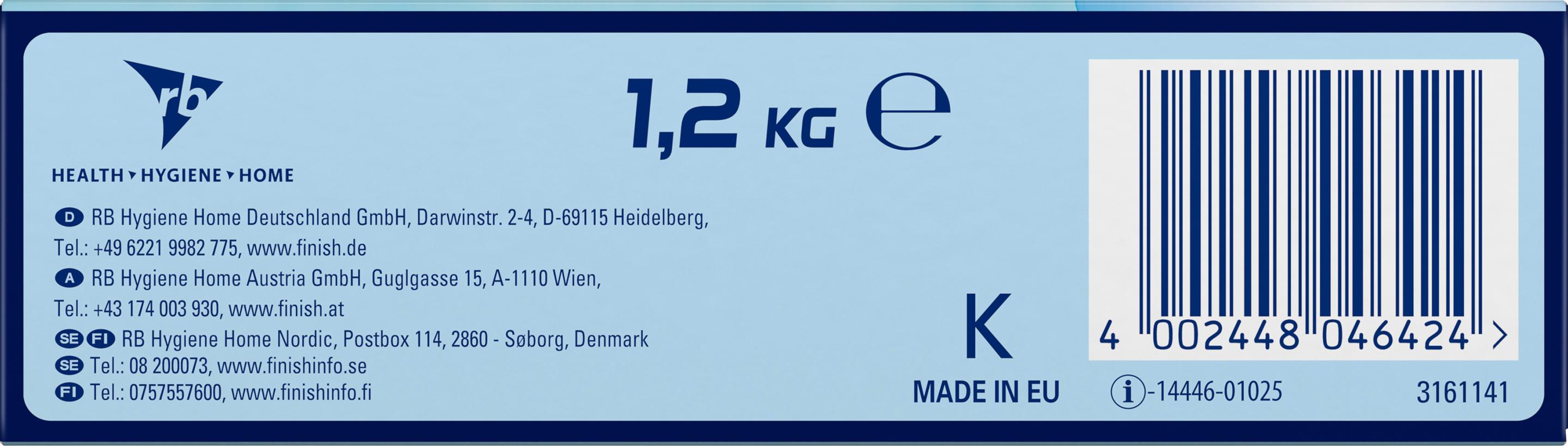 Produktbild Finish Spezial-Salz 4 von 8