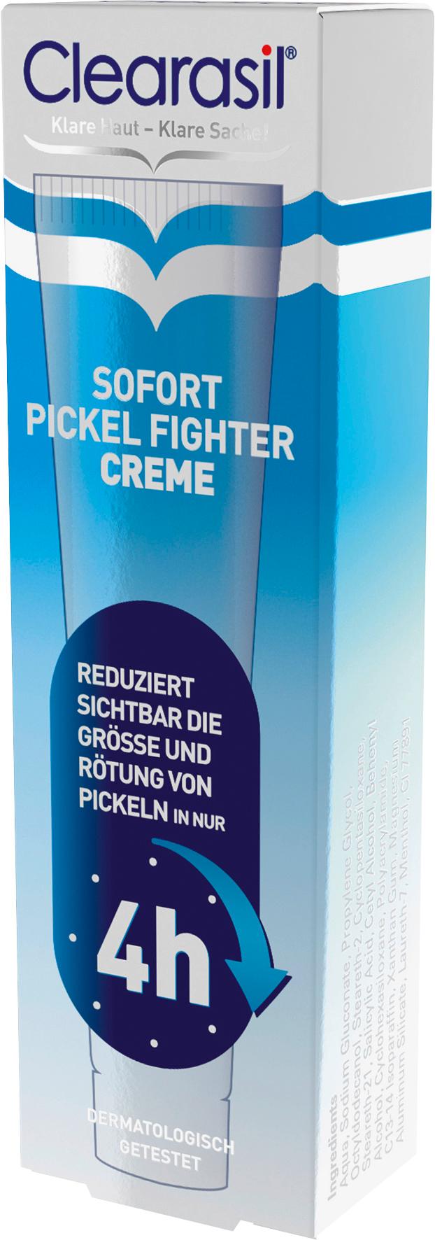 Produktbild Clearasil Sofort Pickel Fighter Creme 15ml 3 von 9