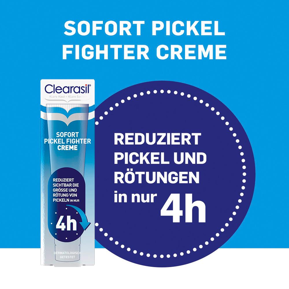 Produktbild Clearasil Sofort Pickel Fighter Creme 15ml 5 von 9