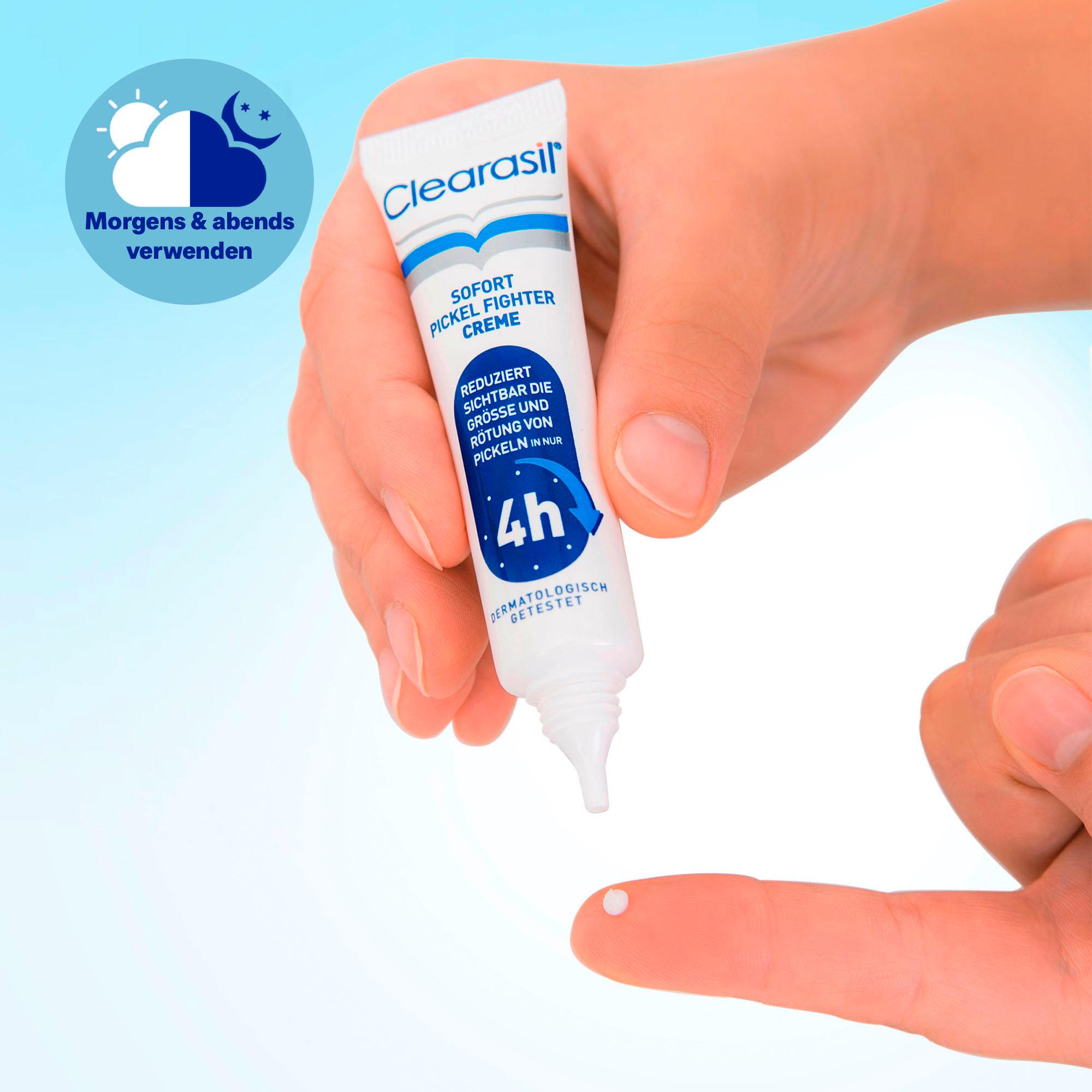 Produktbild Clearasil Sofort Pickel Fighter Creme 15ml 9 von 9