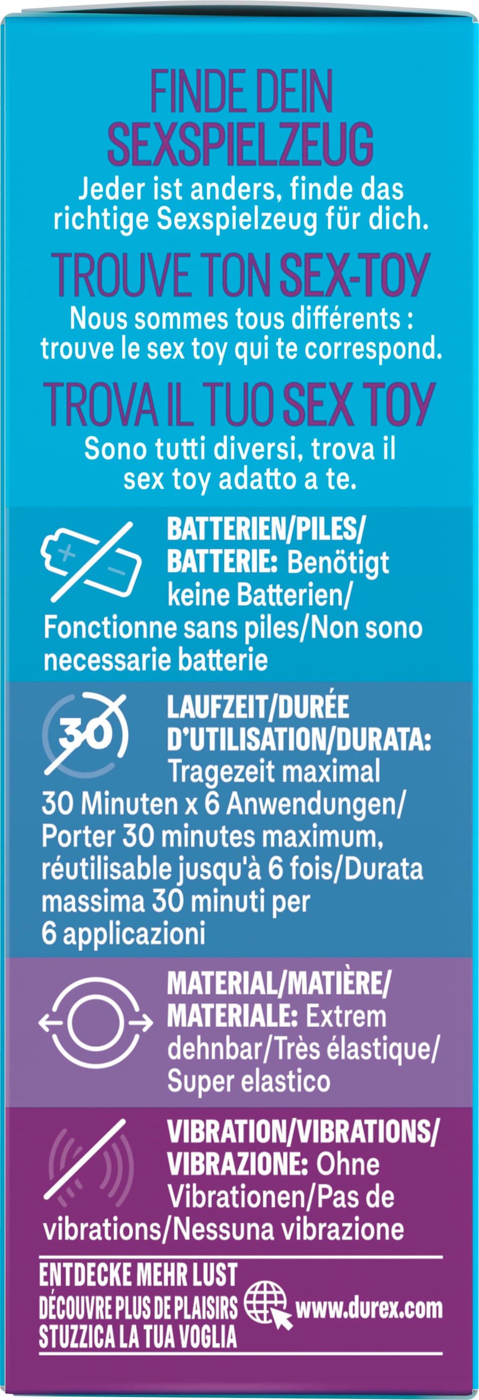 Produktbild Durex Pleasure Ring 3 von 4