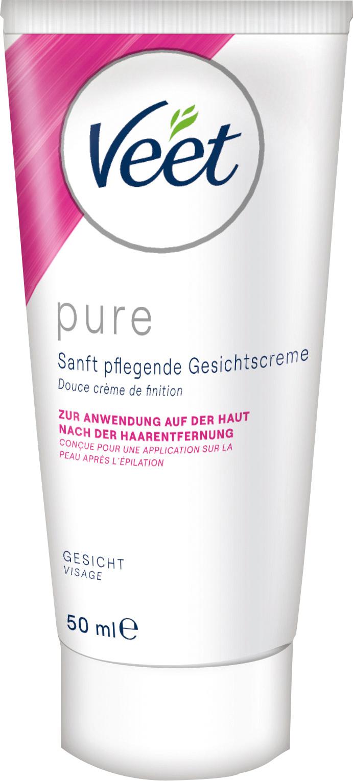 Veet PURE Gesicht Haarentfernungs-Creme Set