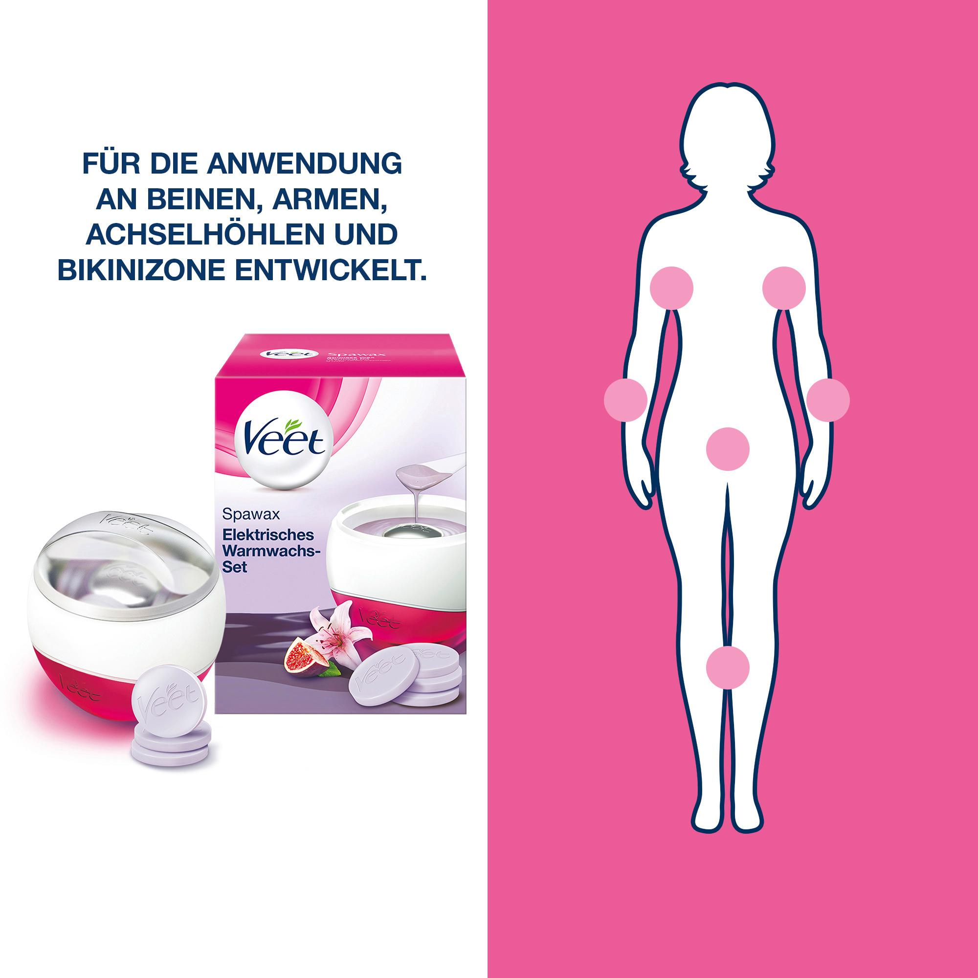 Produktbild Veet SpaWax Ersatz-Wachsscheiben 4 von 5
