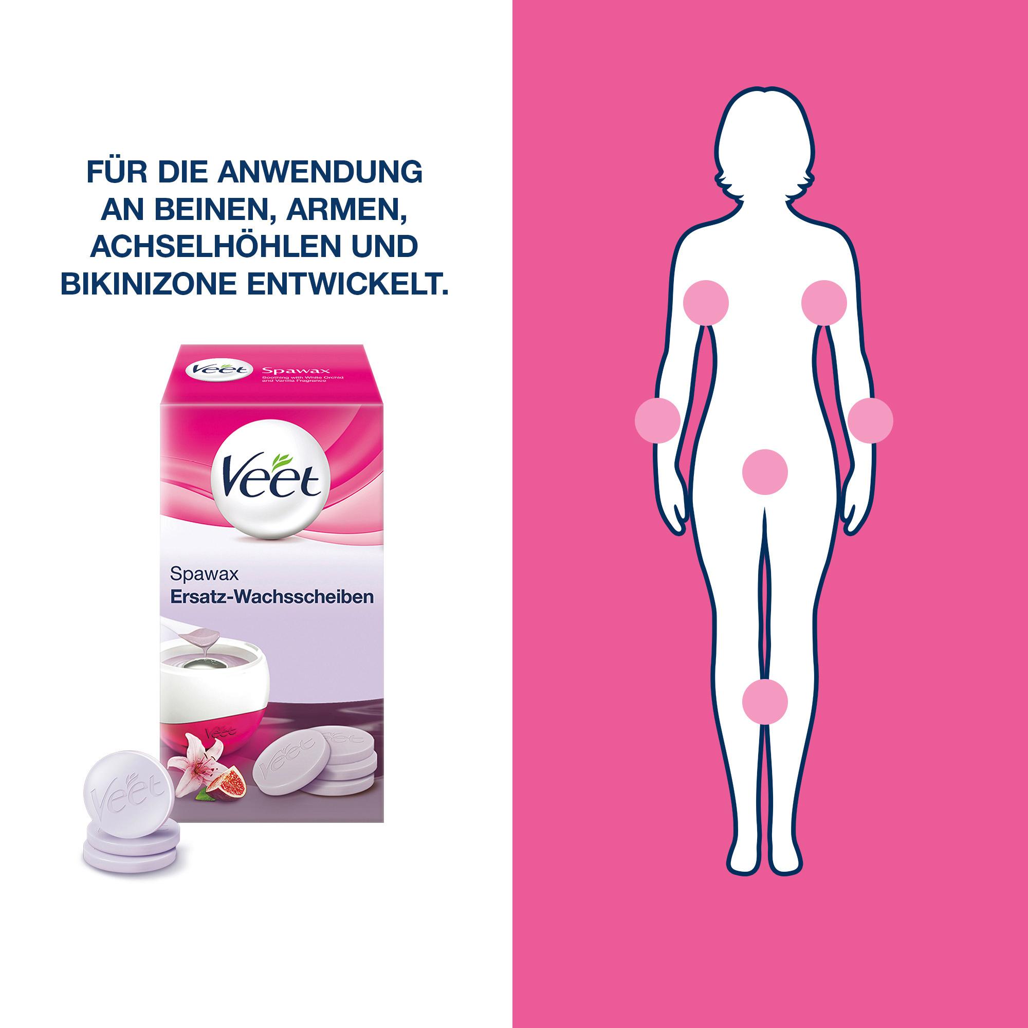 Produktbild Veet SpaWax Ersatz-Wachsscheiben 2 von 5