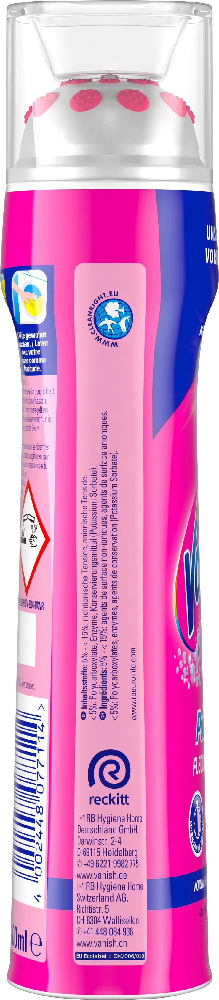 Produktbild Vanish Oxi Action Fleckenentferner PowerGel 7 von 9