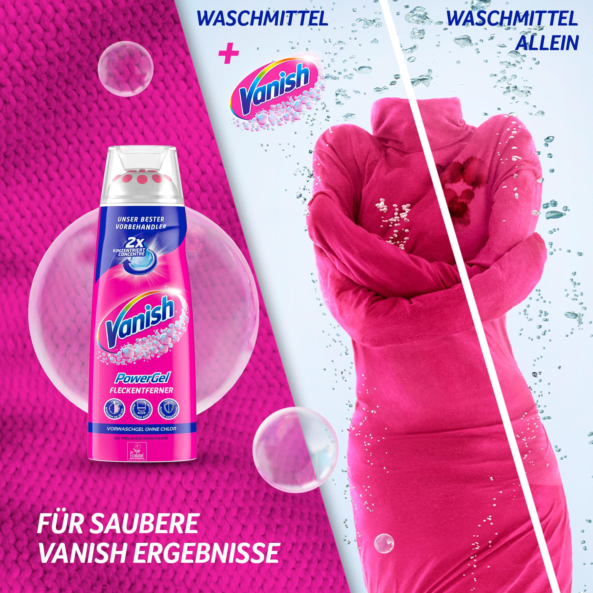 Produktbild Vanish Oxi Action Fleckenentferner PowerGel 8 von 9
