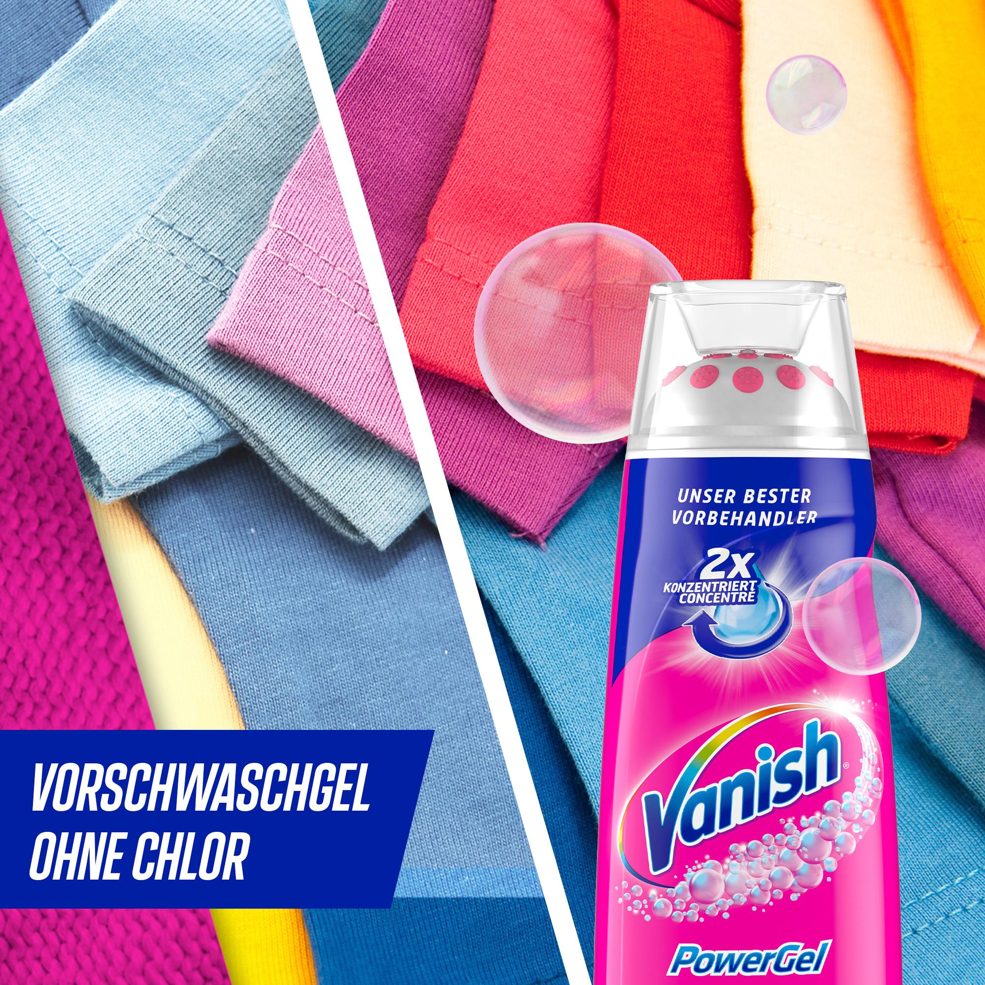 Produktbild Vanish Oxi Action Fleckenentferner PowerGel 6 von 9
