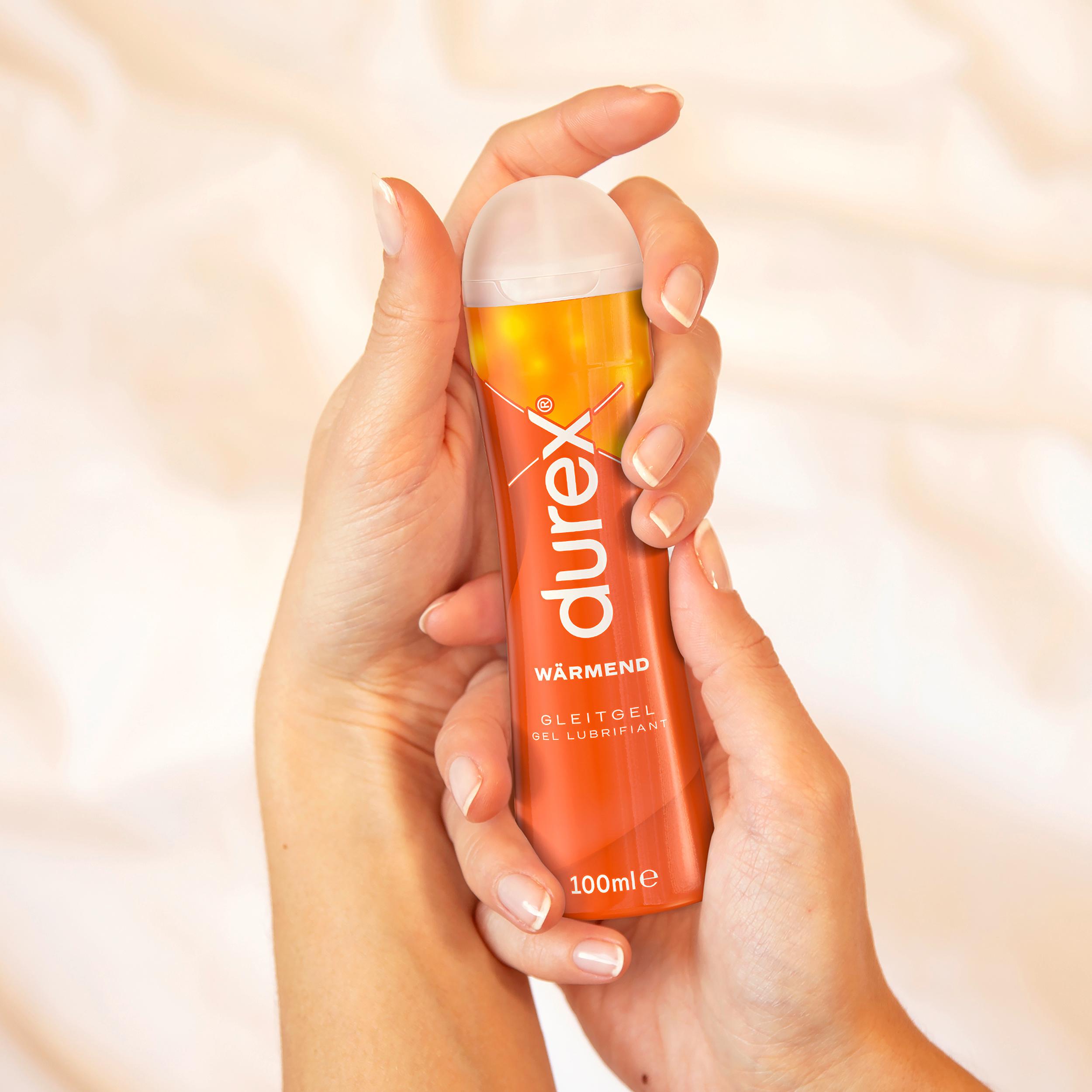 Produktbild Durex Gleitgel Wärmend 7 von 9