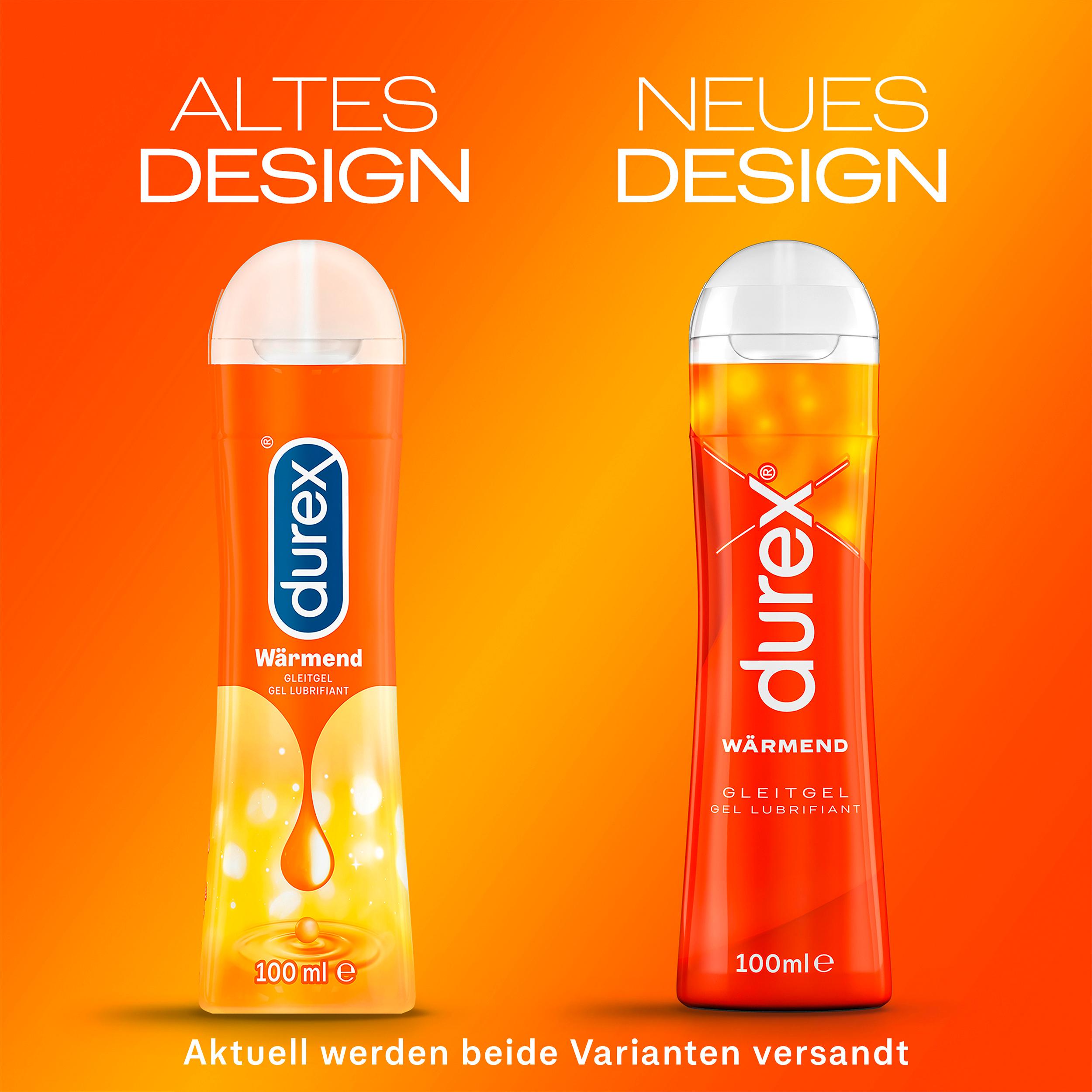 Produktbild Durex Gleitgel Wärmend 4 von 9