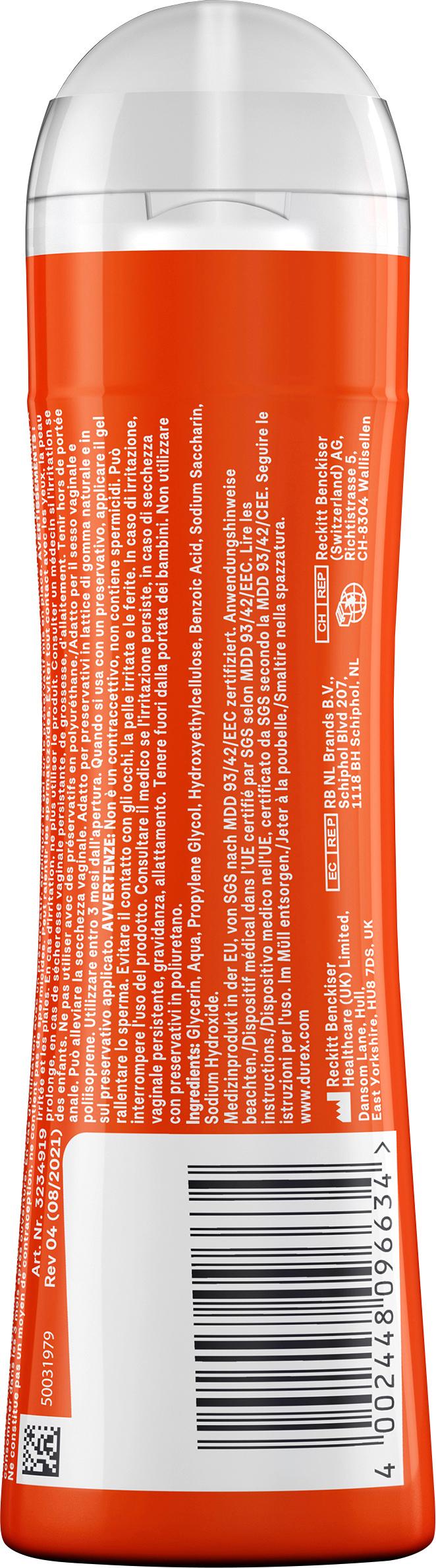 Produktbild Durex Gleitgel Wärmend 2 von 9