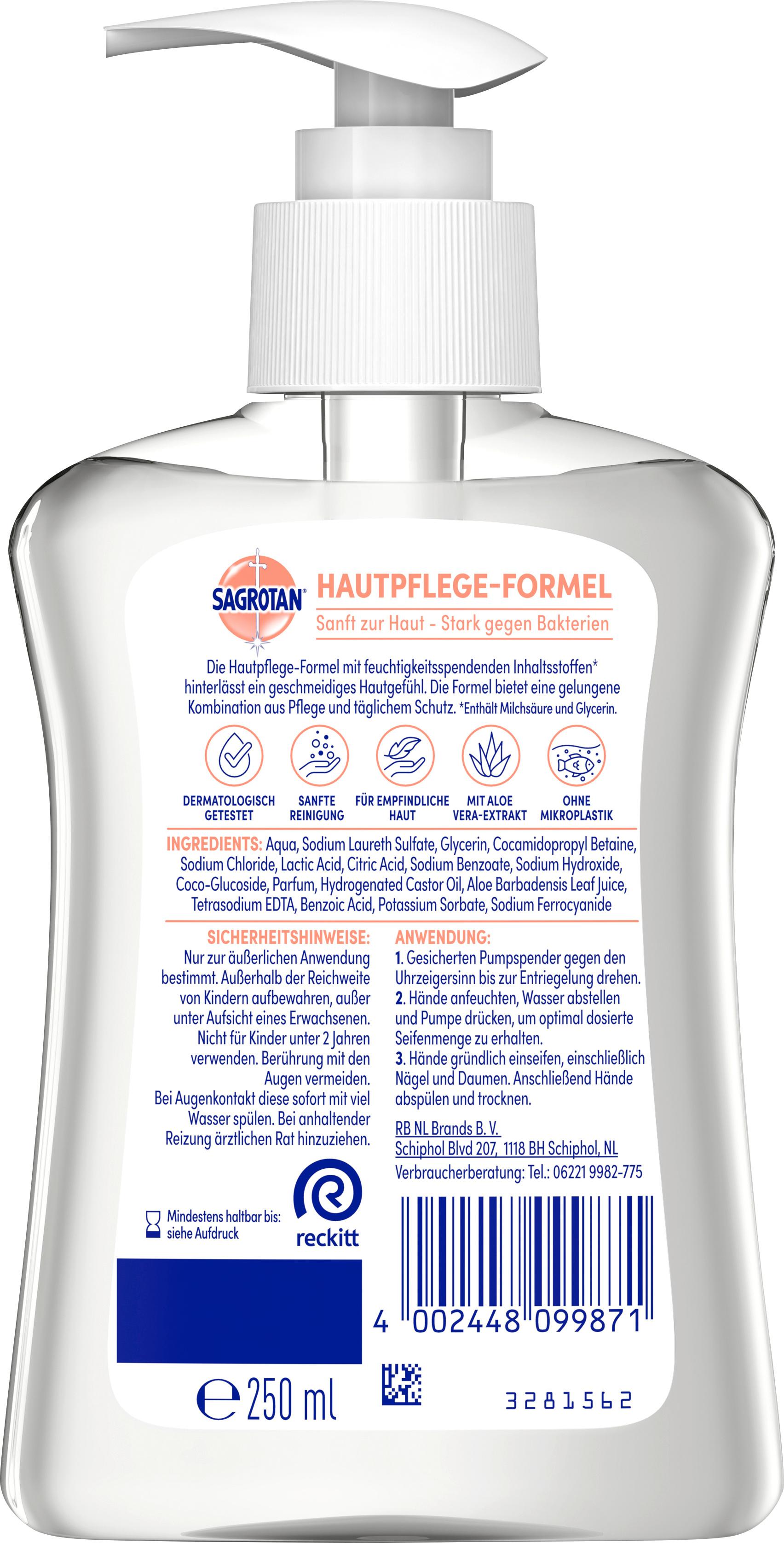 Produktbild Sagrotan Handseife Aloe Vera 2 von 2