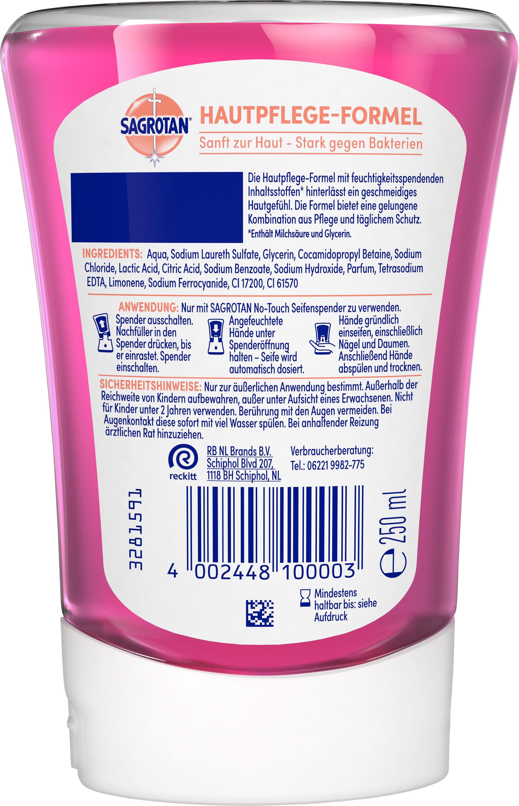 Produktbild Sagrotan No Touch Brombeere&Waldfrüchte​ Nachfüllung 2 von 2
