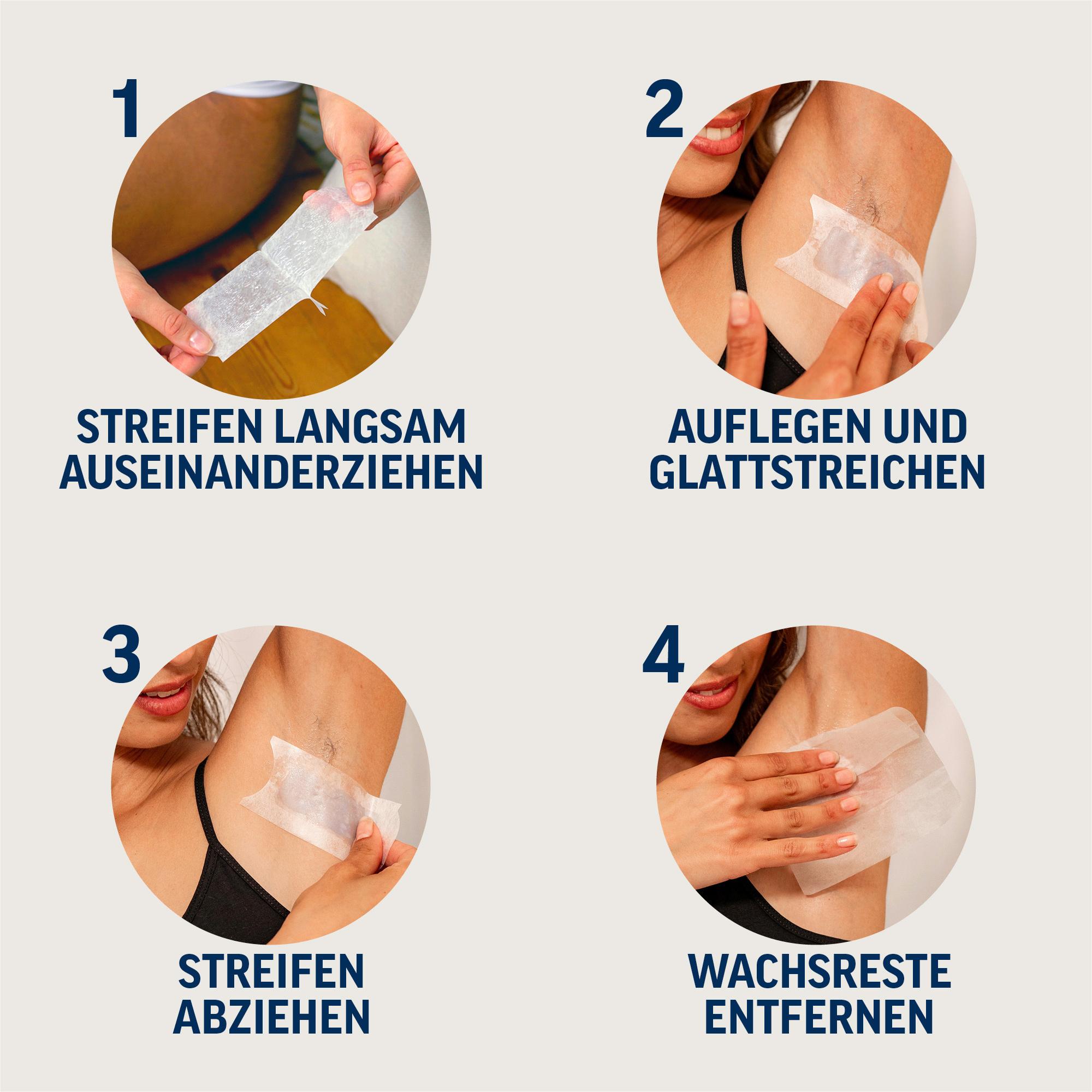 Produktbild Veet PURE Kaltwachsstreifen Bikini&Achseln 4 von 5