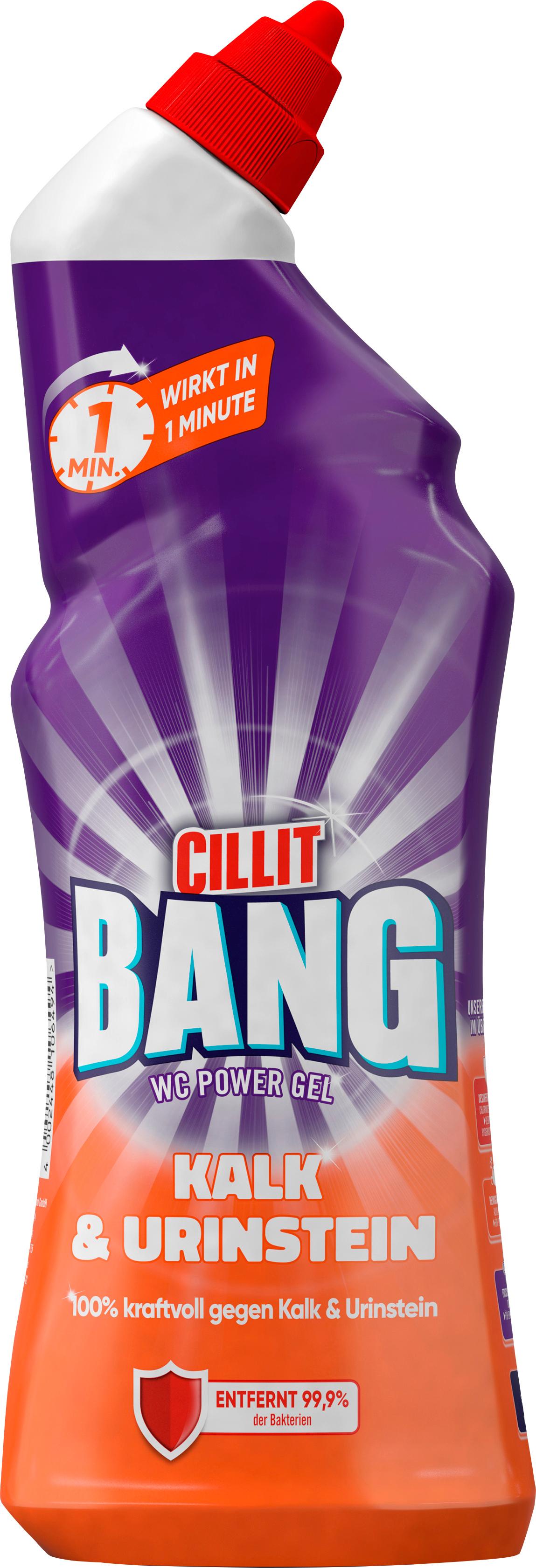 Cillit BANG WC-Power Gel Kalk-&Urinstein Zerstörer