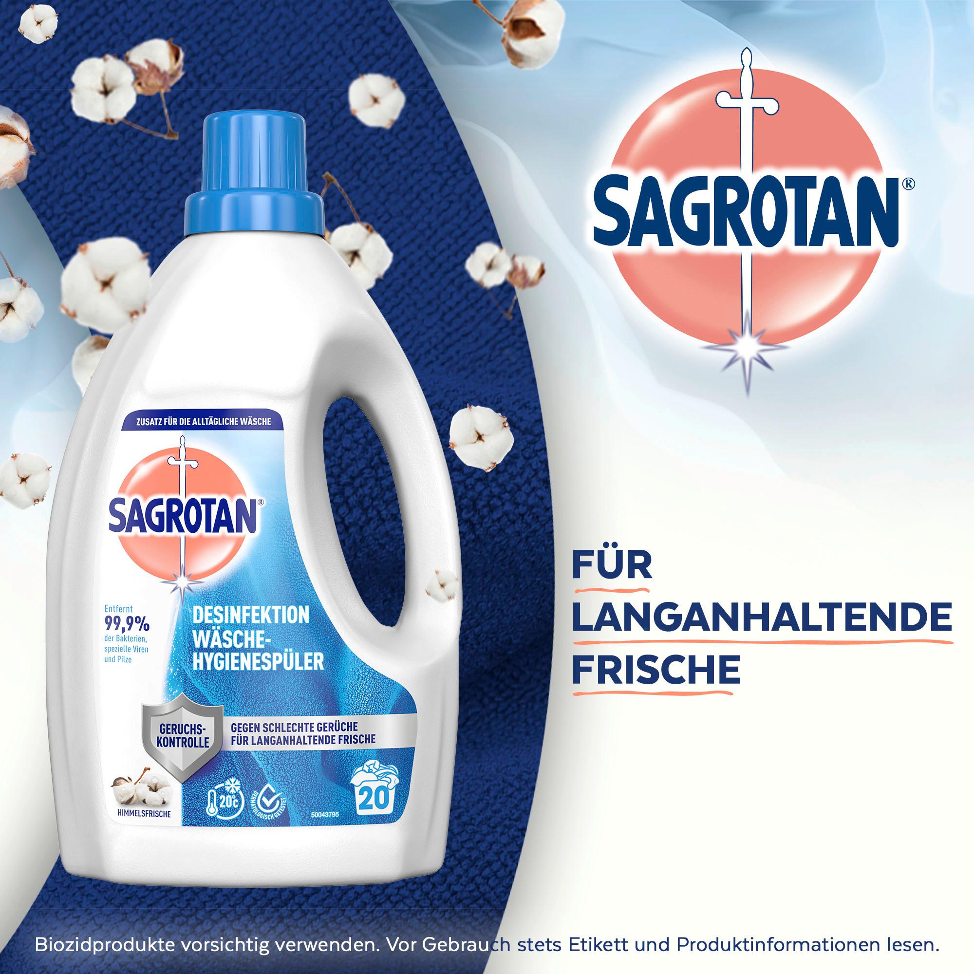 Produktbild SAGROTAN Wäsche-Hygienespüler Frisch 10 von 12
