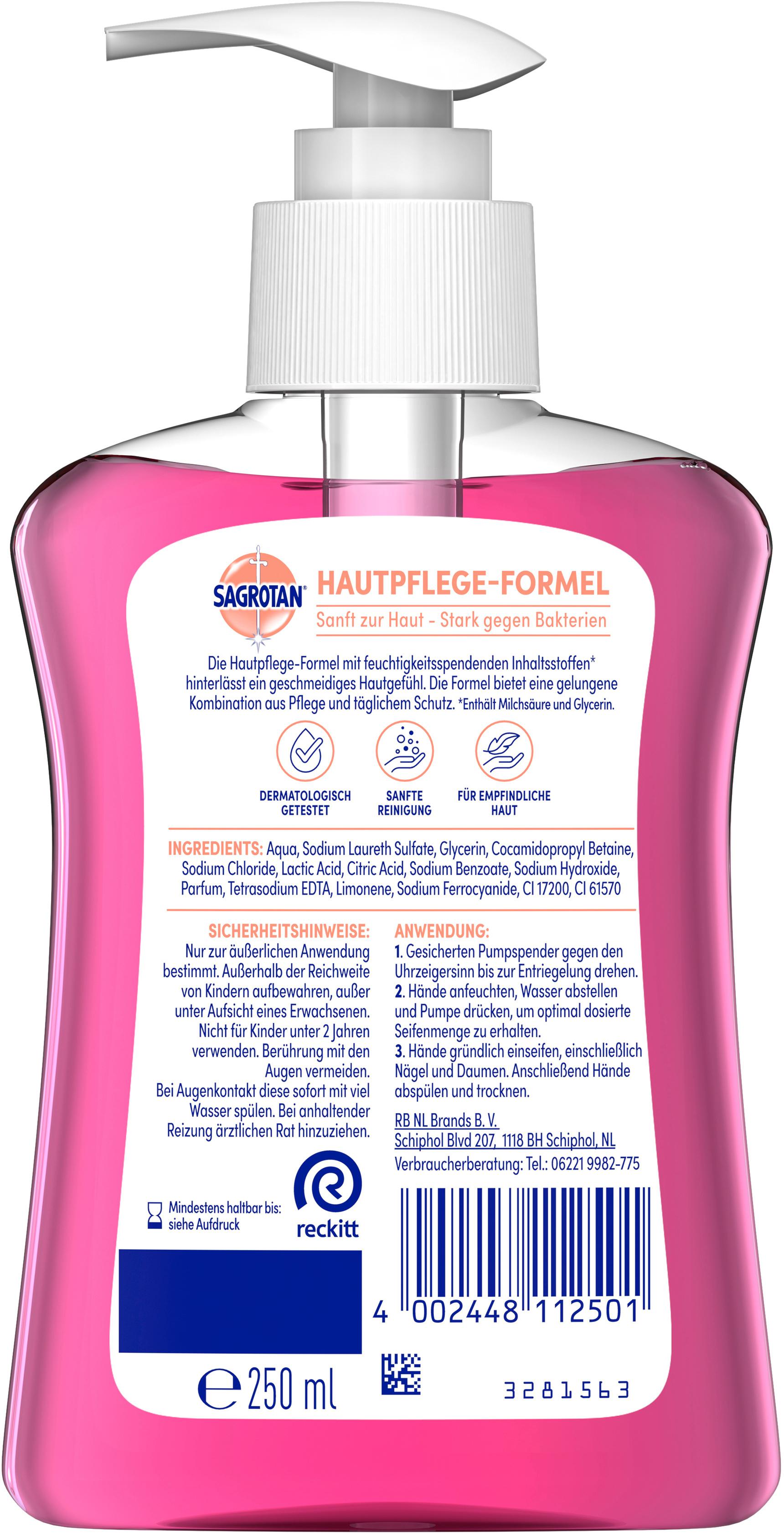 Produktbild Sagrotan Hygieneseife Brombeere&Waldfrüchte 2 von 2