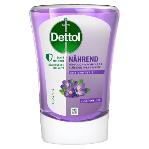 Dettol Flüssige Seife No-Touch Nachfüller Veilchen