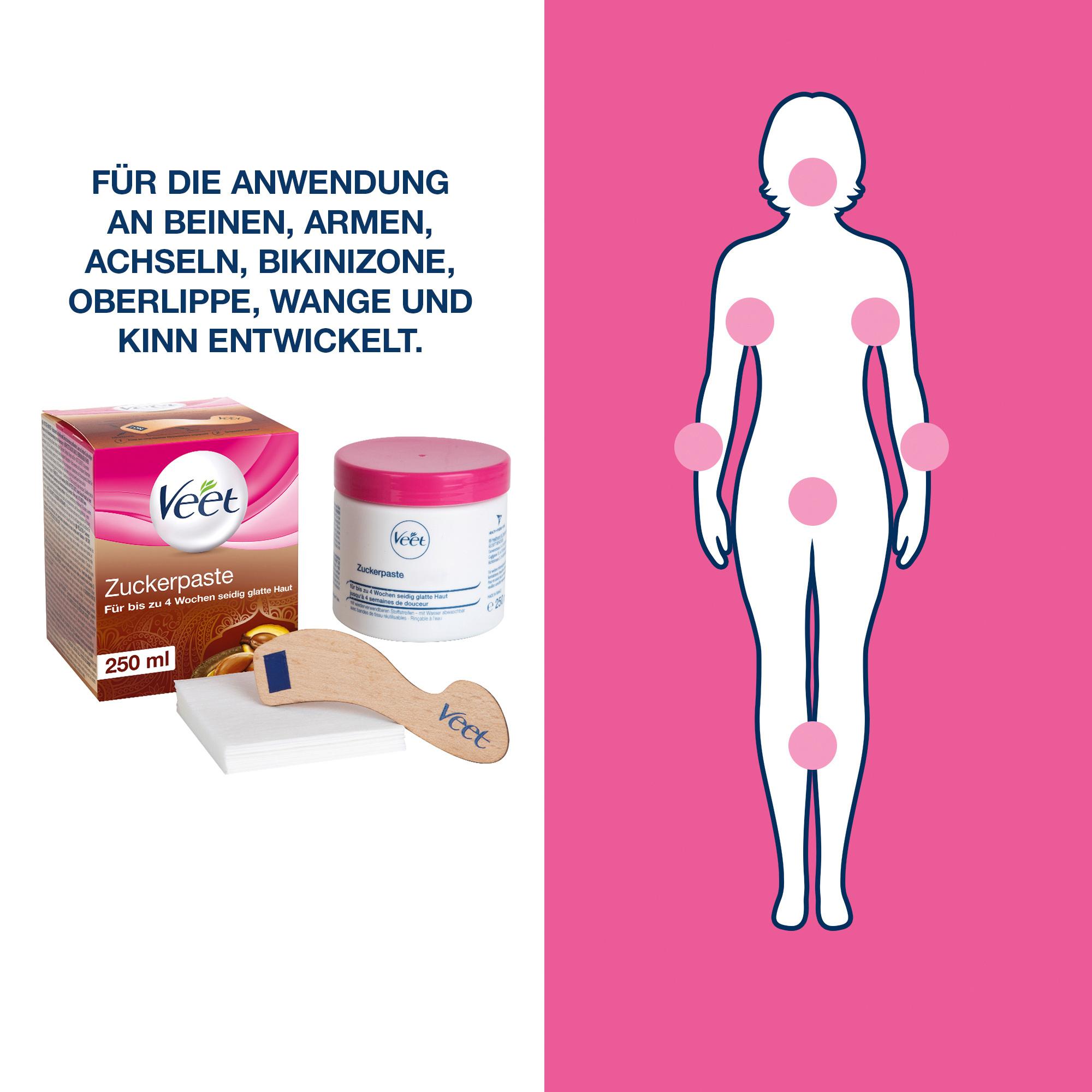 Produktbild Veet PURE Zuckerpaste 7 von 14